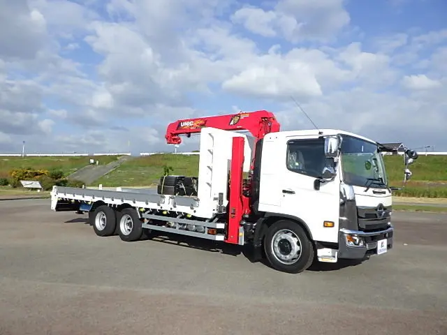 日野 レンジャー 2DG-GK2ABA(6x4)の写真2