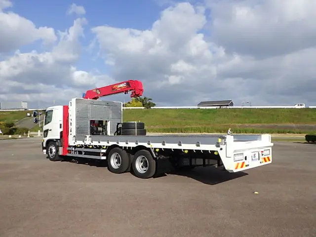 日野 レンジャー 2DG-GK2ABA(6x4)の写真3