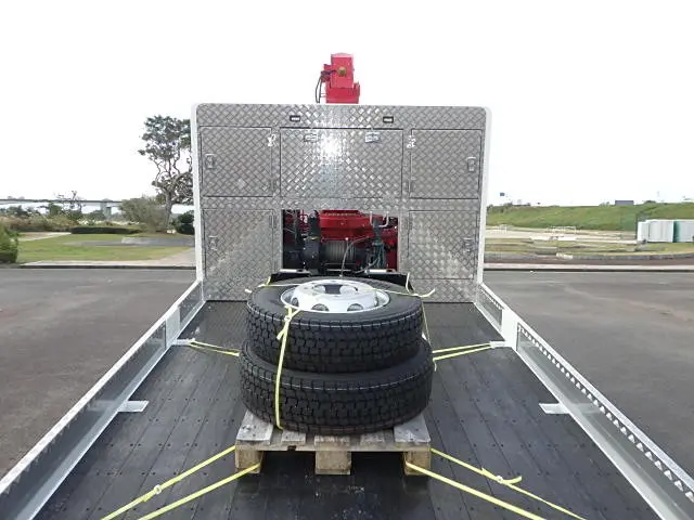 日野 レンジャー 2DG-GK2ABA(6x4)の写真9