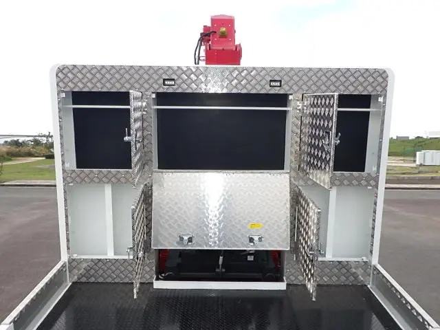 日野 レンジャー 2DG-GK2ABA(6x4)の写真13