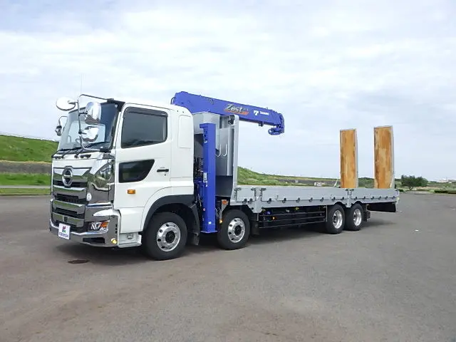 日野 プロフィア 2DG-FW1AHC(8x4)の写真1