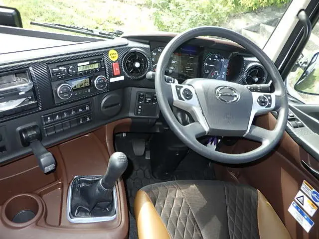 日野 プロフィア 2DG-FW1AHC(8x4)の写真26