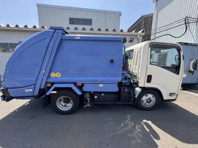 レクサス、トヨタ、ニッサン、ホンダ、ミツビシ、マツダ、スバル、ダイハツ、いすゞ、日野、ミツオカ、三菱ふそう、日産ディーゼル|いすゞ エルフ TKG-NMR85N(2WD)の写真6