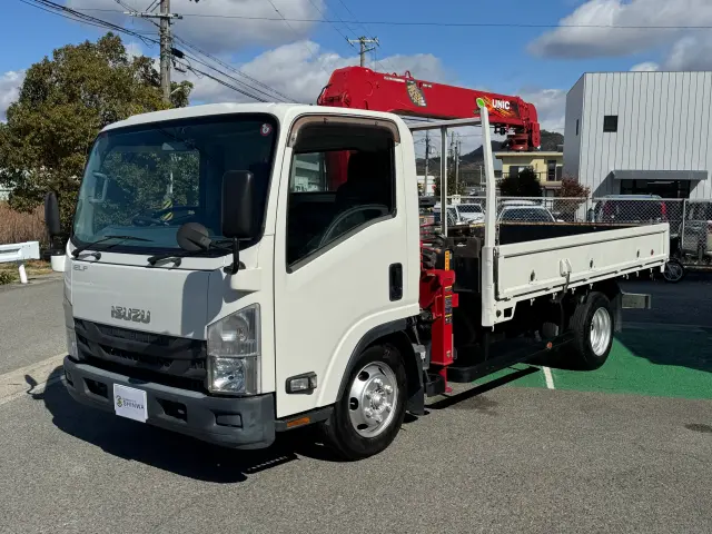 いすゞ エルフ TPG-NPR85AR(2WD)の写真1