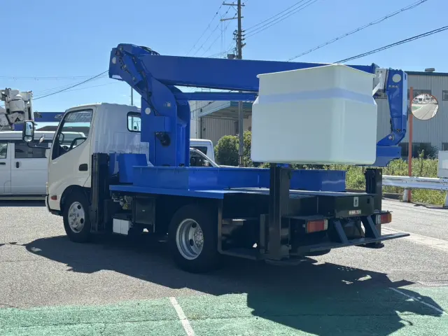 高価買取・高価下取強化中!4m・6m・8m・10m・9.8m・12m・15m・17m・19m・22m・27m・30mの高所作業車買取|日野 デュトロ TKG-XZU600E(2WD)の写真7