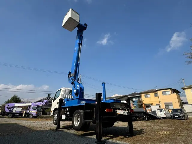 スカイマスター・スカイデッキ・スカイタワー・スカイボーイ・アームロール・アームフック・ロールオン・GP-X・GP-R・パワーゲート|日野 デュトロ TKG-XZU600E(2WD)の写真20