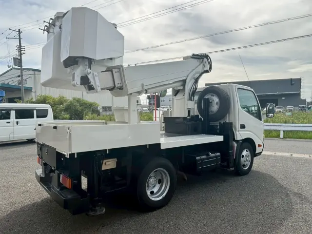 高価買取・高価下取強化中!4m・6m・8m・10m・9.8m・12m・15m・17m・19m・22m・27m・30mの高所作業車買取|日野 デュトロ TKG-XZU600X(2WD)の写真5