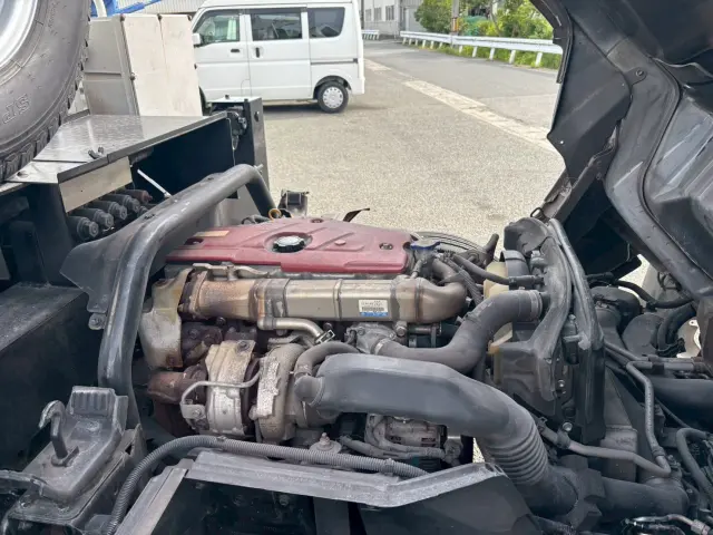 レクサス、トヨタ、ニッサン、ホンダ、ミツビシ、マツダ、スバル、ダイハツ、いすゞ、日野、ミツオカ、三菱ふそう、日産ディーゼル|日野 デュトロ TKG-XZU600X(2WD)の写真13