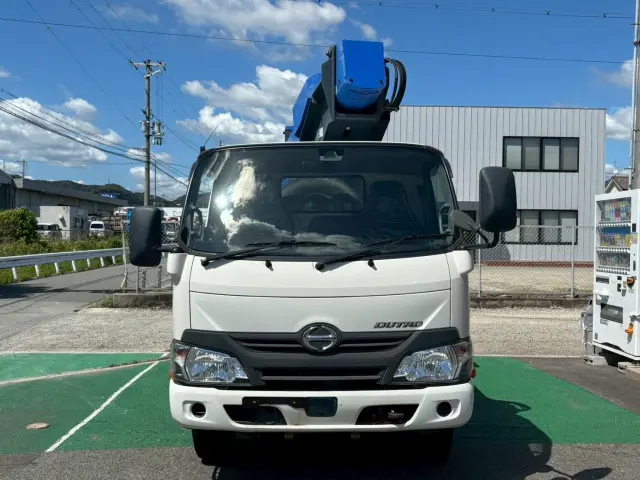 日野 デュトロ TKG-XZU600X(2WD)の写真8