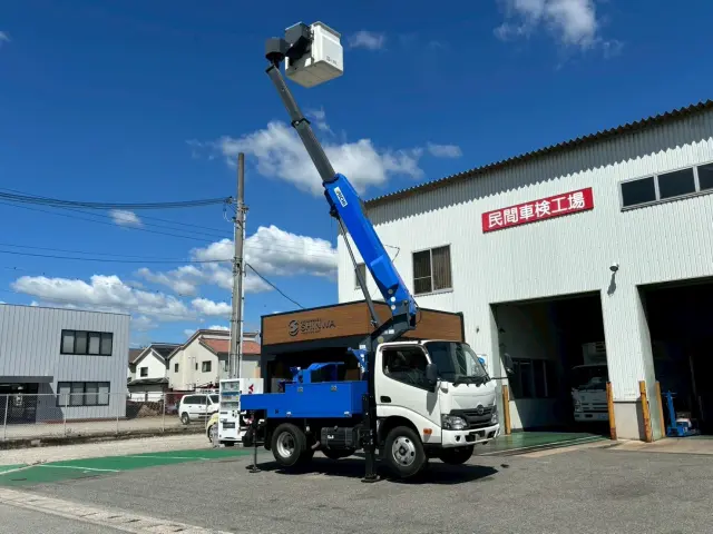 日野 デュトロ TKG-XZU600X(2WD)の写真9