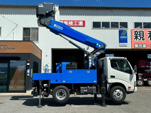 日野 デュトロ TKG-XZU600X(2WD)の写真10