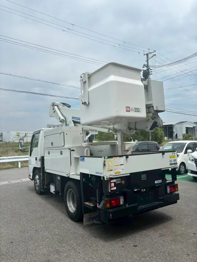 京都府、大阪府、兵庫県、奈良県、和歌山県、鳥取県、島根県、岡山県、広島県、山口県、徳島県、香川県、愛媛県、高知県、福岡県、佐賀県、長崎県、熊本県、大分県、宮崎県、鹿児島県、沖縄県|いすゞ エルフ TPG-NKR85AN(2WD)の写真4
