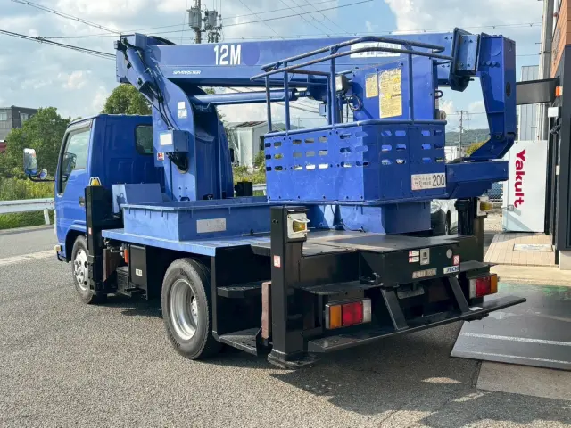 いすゞ エルフ BKG-NKR85Nの写真4