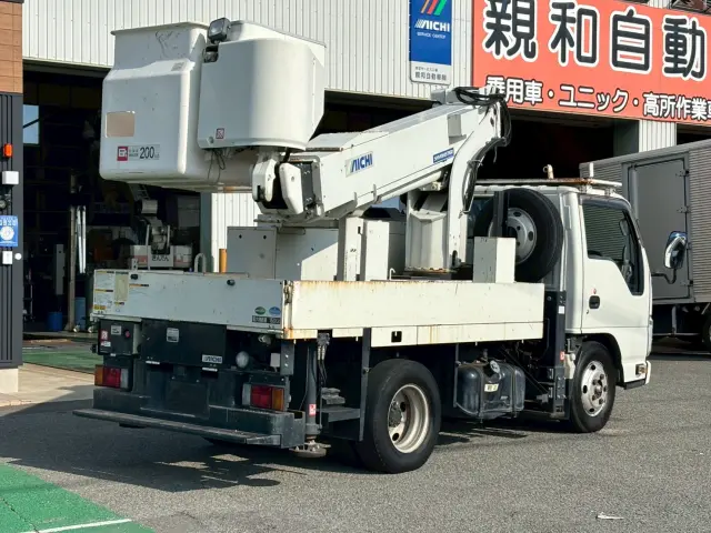 京都府、大阪府、兵庫県、奈良県、和歌山県、鳥取県、島根県、岡山県、広島県、山口県、徳島県、香川県、愛媛県、高知県、福岡県、佐賀県、長崎県、熊本県、大分県、宮崎県、鹿児島県、沖縄県|いすゞ エルフ NKR85(2WD)の写真4