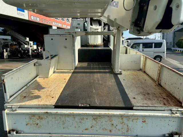 スカイマスター・スカイデッキ・スカイタワー・スカイボーイ・アームロール・アームフック・ロールオン・GP-X・GP-R・パワーゲート|いすゞ エルフ NKR85(2WD)の写真12