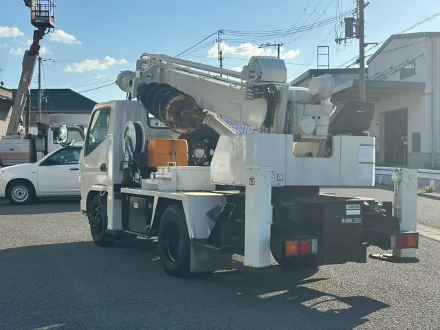 SS10・SB10・SS12・SH10・SH11・SH15・SK12・SK17・SK22・SK27・SJ30・D50・D70・RV・RM・SV・SR・TZ10・TZ12・TZ16・TZ20|その他 三菱ふそう D50A(2WD)の写真6