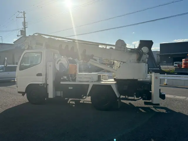 アイチコーポレーション・タダノ・新明和・極東・ユニック・ヒアブ・フジマイティー・フルハーフ・矢野特殊・前田製作所・エスマック・パブコ・東プレ|その他 三菱ふそう D50A(2WD)の写真7