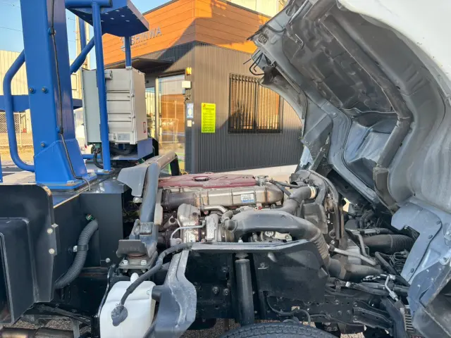 積載車、ダンプ、箱バン、クレーン付き、パワーゲート付き、Wキャブトラック、幌トラック、ウイング車、冷凍冷蔵車、保冷車、教習車、タクシー|日野 デュトロ TKG-XZU642F(2WD)の写真11