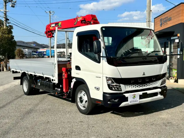 シンワジドウシャは、兵庫県下展示場にて、販売・買取・車検・整備・鈑金・保険『ワンストップサービス』をすべてのお客様にご提供いたします！|三菱 その他(三菱) 2RG-FEB80(2WD)の写真1