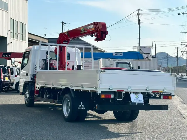 アイチコーポレーション・タダノ・新明和・極東・ユニック・ヒアブ・フジマイティー・フルハーフ・矢野特殊・前田製作所・エスマック・パブコ・東プレ|三菱 その他(三菱) 2RG-FEB80(2WD)の写真7