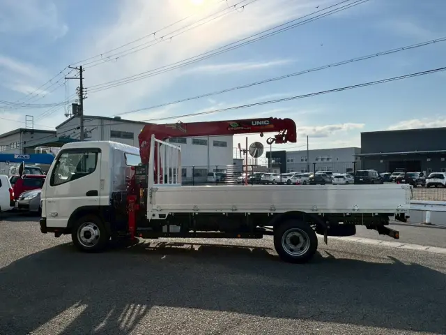 高価買取・高価下取強化中！4ｍ・6m・8m・10m・9.8ｍ・12ｍ・15ｍ・17ｍ・19ｍ・22ｍ・27ｍ・30ｍの高所作業車買取|三菱 その他(三菱) 2RG-FEB80(2WD)の写真8