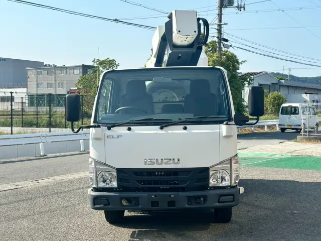 軽自動車(軽四)、軽バン、軽トラック、セダン、クーペ、オープン、スポーツカー、ワゴン、ミニバン、ワンボックスカー、ハッチバック、SUV、ピックアップ、バン、トラック、バス、福祉車、キャンピングカー|いすゞ エルフ 2RG-NKR88AN(2WD)の写真8