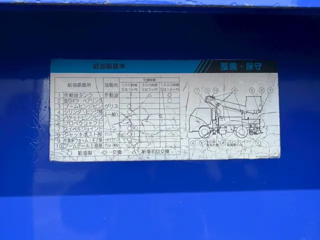 スカイマスター・スカイデッキ・スカイタワー・スカイボーイ・アームロール・アームフック・ロールオン・GP-X・GP-R・パワーゲート|いすゞ エルフ BKG-NKR85AN(2WD)の写真10