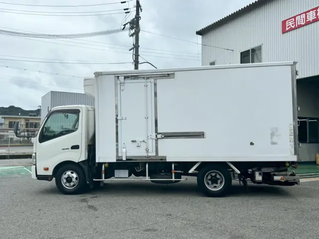 軽自動車(軽四)、軽バン、軽トラック、セダン、クーペ、オープン、スポーツカー、ワゴン、ミニバン、ワンボックスカー、ハッチバック、SUV、ピックアップ、バン、トラック、バス、福祉車、キャンピングカー|日野 デュトロ TKG-XZU710M(2WD)の写真8