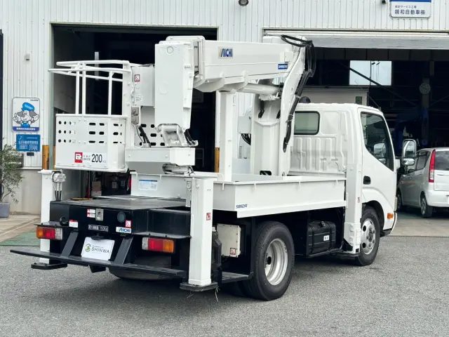 日野 デュトロ SKG-XZU600E(2WD)の写真5