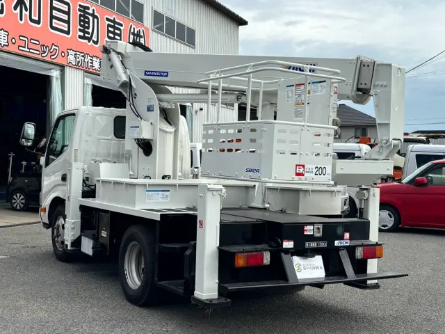 日野 デュトロ SKG-XZU600E(2WD)の写真7