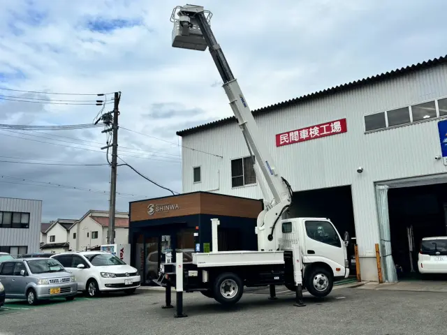 日野 デュトロ SKG-XZU600E(2WD)の写真10