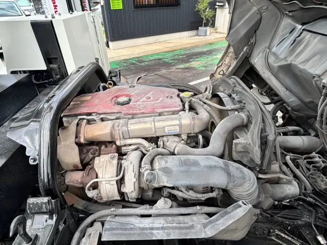 日野 デュトロ SKG-XZU600E(2WD)の写真14