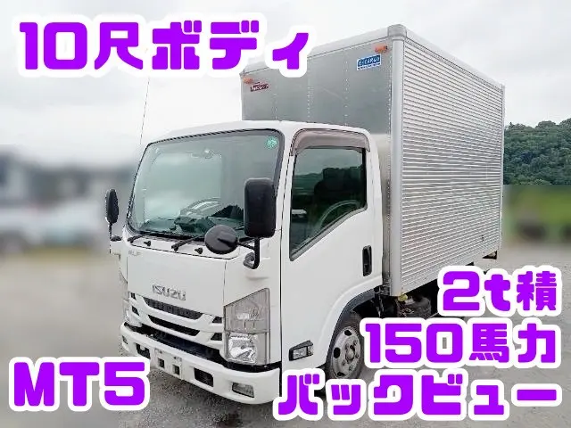 いすゞ エルフ 2GR-NLR88AN(2WD)の写真1