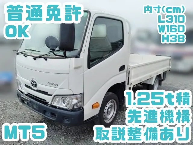 トヨタ ダイナ 3BF-TRY230(2WD)の写真1