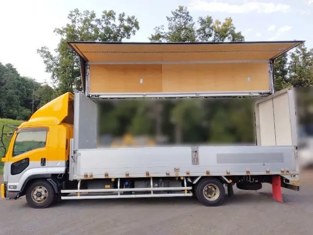 いすゞ フォワード 2RG-FRR90T2(2WD)の写真21