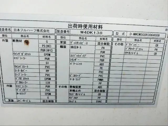 いすゞ フォワード 2RG-FRR90T2(2WD)の写真46