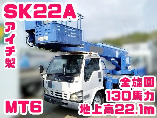 いすゞ エルフ PB-NKR81N(2WD)の写真1