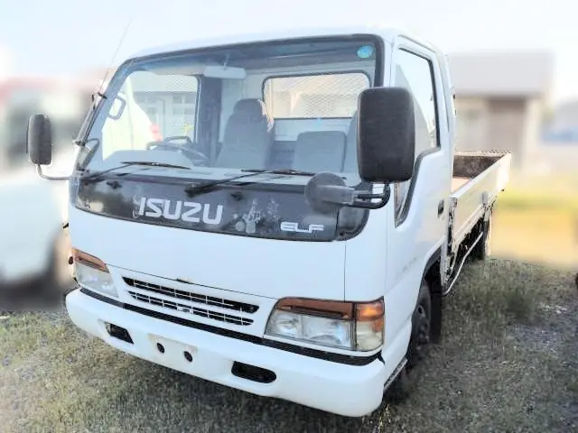 いすゞ エルフ KC-NPR66LR(2WD)の写真1