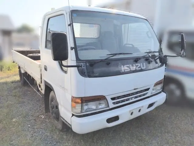 いすゞ エルフ KC-NPR66LR(2WD)の写真3
