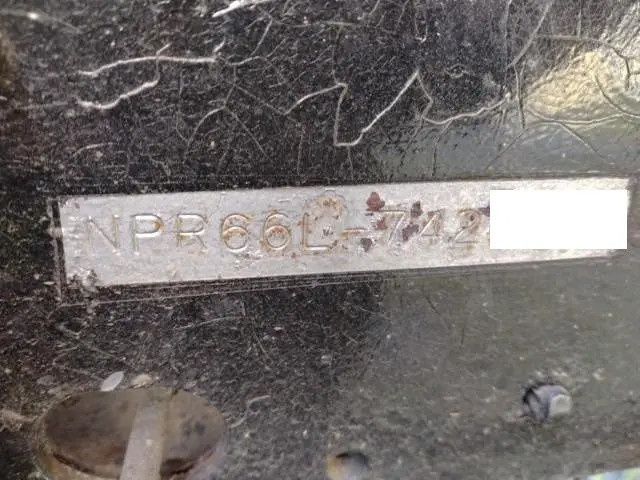 いすゞ エルフ KC-NPR66LR(2WD)の写真35
