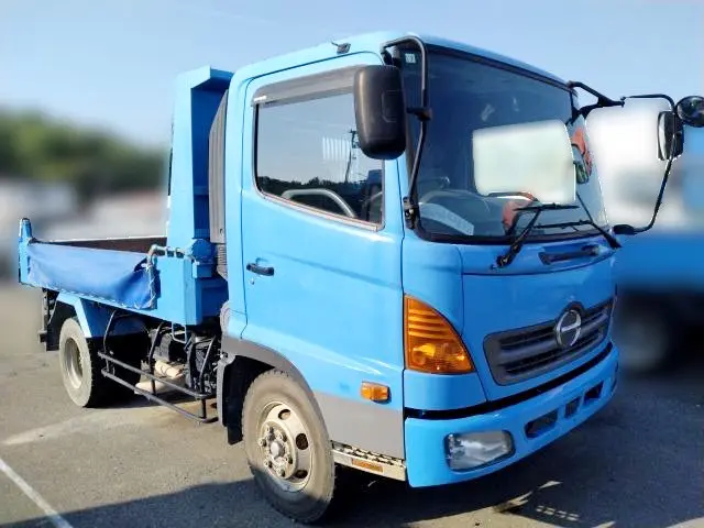 日野 レンジャー BKG-FC7JCYA(2WD)の写真4