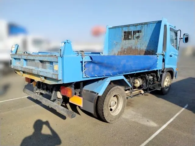 日野 レンジャー BKG-FC7JCYA(2WD)の写真5