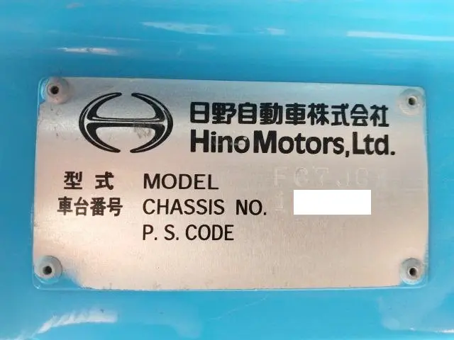 日野 レンジャー BDG-FC7JCWA(2WD)の写真46