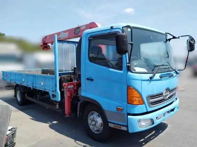 日野 レンジャー BDG-FC7JKWA(2WD)の写真4