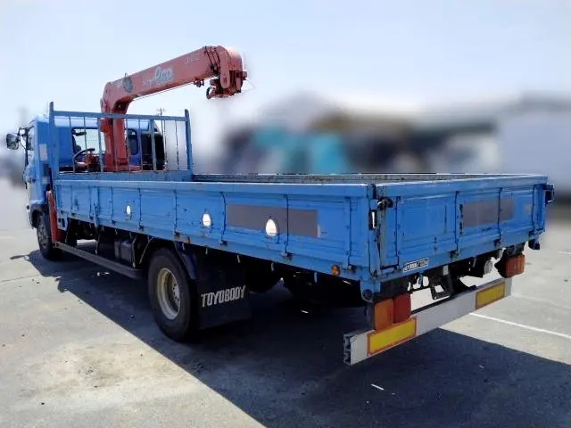 日野 レンジャー BDG-FC7JKWA(2WD)の写真6