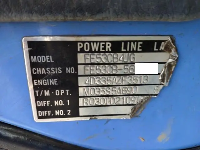 三菱 キャンター KK-FE3CB(2WD)の写真49