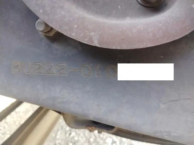 トヨタ トヨエース KC-BU222(2WD)の写真50