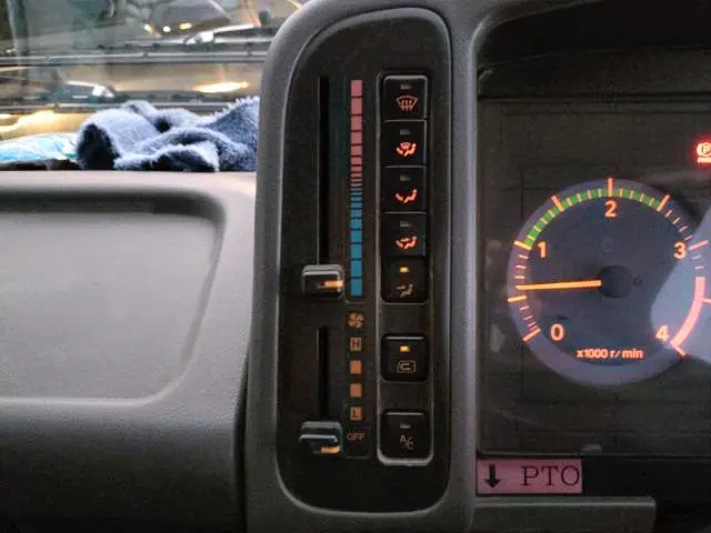 日野 レンジャー KC-FC3JCBD(2WD)の写真9