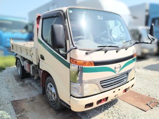 日野 デュトロ KK-XZU321T(2WD)の写真3