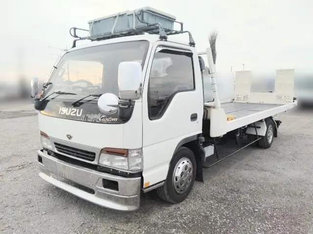 いすゞ エルフ KC-NPR70PV(2WD)の写真3